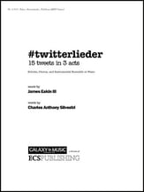 #twitterlieder SATB Choral Score cover